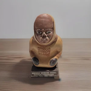 Mochica Trinkgefäß Leishmaniose Nordperu 60er Jahre Garamycin - Bild 1 von 4