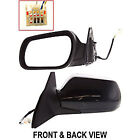 New Kool Vue Power Mirror For 2006-2008 Mazda 6 Driver Side