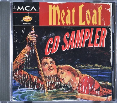 CD Sampler by Meat Loaf [US Import - Promo Maxi Single - 1995] - MINT - Image 1 of 4