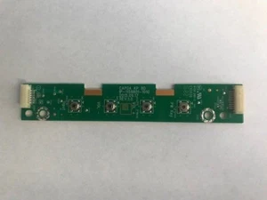 VIZIO E60-E3 BUTTON CONTROL BOARD  1P1159801-1010 - Picture 1 of 2