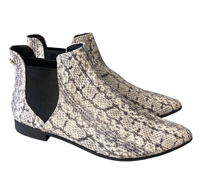 Botines Chelsea COLE HAAN GRAND OS para mujer 9,5 Hara piel de serpiente de cuero Foto 1 de 4