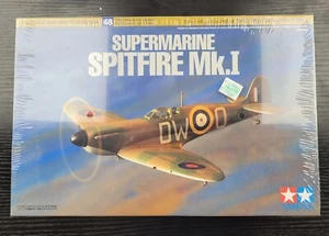 Tamiya 1/72 Supermarine Spitfire MK. 1 Kit Modelo Avión 60748 War Bird SELLADO - Imagen 1 de 3