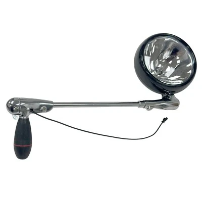 Unity 210030-0002 Spotlight for 2011-17 Dodge Charger Chrysler 300 LH 100W Black - Image 1 of 4