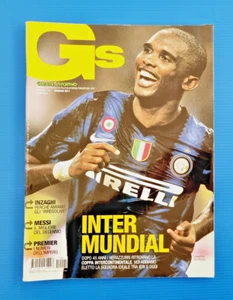 GUERIN SPORTIVO JANUARY 1-2011 ETO'O-OZIL-INTERCONTINENTAL CUP-PRUZZO-DROGBA - Picture 1 of 10