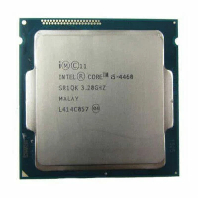 Intel Core i5-4460 3.2GHz 6M 4-Core 4-Thread 84W SR1QK LGA 1150 CPU Processors - image 1 of 4