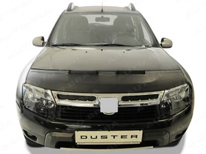 Sujetador capó se adapta a Dacia Duster i 2010 - 2018 stonguard protector de coche ajuste - Imagen 1 de 3