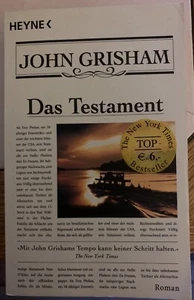 Das Testament von Grisham, John, Schatzhauser, K. | Buch | Zustand gut - Bild 1 von 2