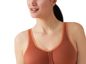 Wacoal 855170 Simone High Impact Sports Bra 34C Henna Underwire $76 NWT - Picture 1 of 8