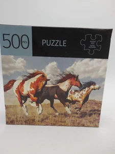 500 Piece Jigsaw Puzzle Horses NEW Giftcraft Puzzle - Picture 1 of 5
