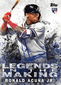 2018 Topps Update Baseball Cards Legends in the Making (All Versions Included)