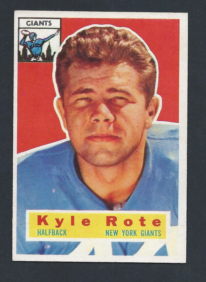 1956 Topps Football - SET BREAK HIGH GRADE SINGLES - Pick From List - Image 1 of 1