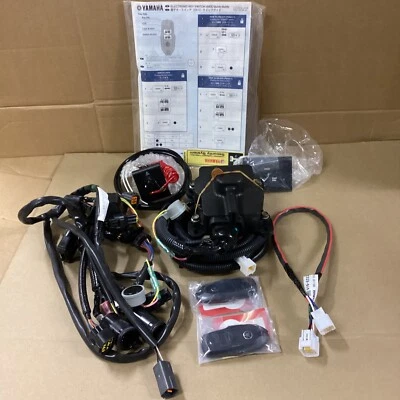 GENUINE YAMAHA - TWIN MAIN STATION SMART KEY KIT - #6X9-762B0-55-00 *OEM* - Image 1 of 4