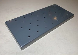 Rolling Ladder Step Tread Riser Stairway Ladder Perforated Tread 16" x 7" NEW - Picture 1 of 9