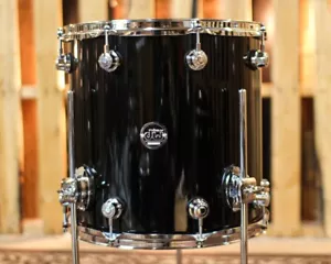 DW Performance Piano Black Lack Bodentom - 14x14 - Bild 1 von 2