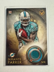 K135,821 - 2015 Topps Valor Rookie Relics #VRRDP DeVante Parker Jersey