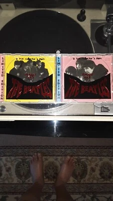 BEATLES VOL 1 & 2 A TRUE COLLECTOR'S ITEM CD - Image 1 of 4