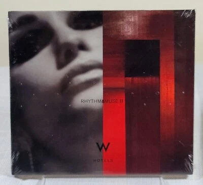 W Hotels Rhythm & Muse II (CD, 2002) Mandalay Moby Les Nubians FREE SHIPPING - Image 1 of 2