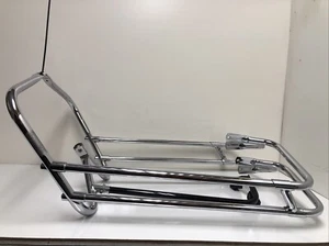 OEM Harley-Davidson 97-08 Touring Saddlebag Guard Kit Twin Rail Support Complete - Picture 1 of 19