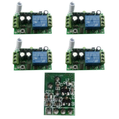 433M Arduino RF Kit UART RS232 Control Remoto PC USB Controlador de Relé Inalámbrico Foto 1 de 4