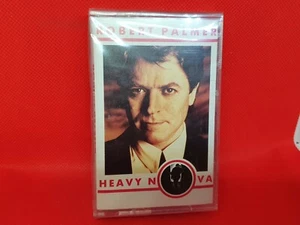 Robert Palmer - Heavy Nova (New & Sealed) (1988) Cassette RARE (VG+) - Picture 1 of 2