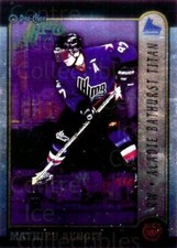 1999 Bowman CHL OPC International #61 Mathieu Benoit