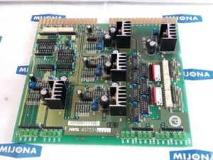 PCB DE CONTROL PRINCIPAL NKC MST551 940311 TOSHIBA (nuevo stock antiguo) - Imagen 1 de 5