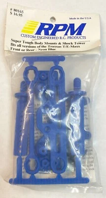 Custom Engineered RPM R/C - Super Tough Body Mounts & Shock Tower #80165 - Image 1 of 2