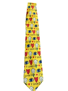 Seidenkrawatte "Ralph Marlin" I Love Daddy Repeat 1997 - nie getragen - Bild 1 von 4