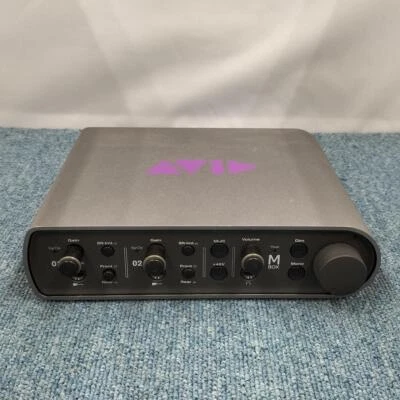 Avid M Verpackung Audio Interface Von Japan - Bild 1 von 4