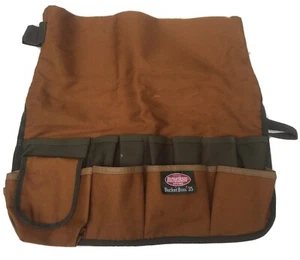Bucket Boss 35 - Bucketeer Bucket Tool Organizer - Brown - Fits 5 Gal Bucket - Picture 1 of 3