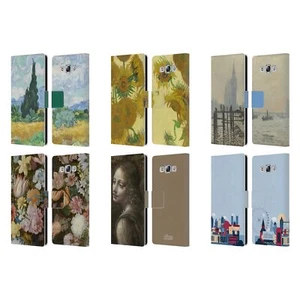 OFFICIAL THE NATIONAL GALLERY ART LEATHER BOOK WALLET CASE FOR SAMSUNG PHONES 3 - Picture 1 of 12