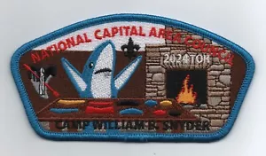 NCAC 2024TOR CSP SA-372, Camp William B Snyder Lodge 470, ¡Como nuevo! - Imagen 1 de 2