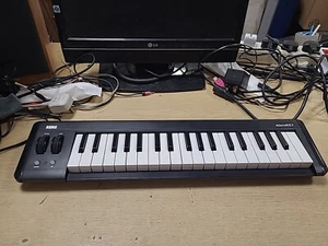 KORG MICROKEY2-37 Micro USB MIDI Keyboard Controller 37 keys - 100%Untested - Picture 1 of 11