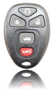 New Keyless Entry Remote Key Fob w/ Remote Start For a 2008 Chevrolet Malibu - Picture 1 of 2