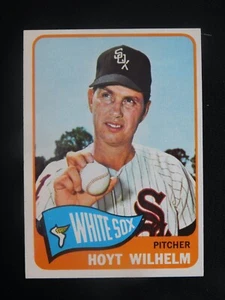 Tarjeta de béisbol Topps #276 1965 Hoyt Wilhelm (casi nueva) - Imagen 1 de 2