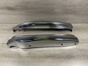 Cubiertas cromadas guardabarros trasero para Kawasaki Vulcan VN1500 FI 2000 2001 OEM - Imagen 1 de 11