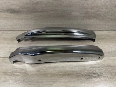 Cubiertas cromadas guardabarros trasero para Kawasaki Vulcan VN1500 FI 2000 2001 OEM Foto 1 de 4