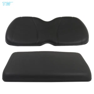 Front Seat Cushions Assy Fit For Club Car Precedent Golf Cart 2004-2011 Black - Foto 1 di 14