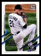 2021 Topps Employee Edition #615 Kyle Freeland Colorado Rockies