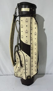 RARE Salzenger Crown Limited Edition Sunday Carry Bag MCM Style 007/162 - Picture 1 of 13