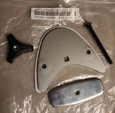 Ergotron Neo-Flex 'non-edge' Desk/Table Stand Grommet Mount Kit 696-965-194-01 - Image 1 of 3