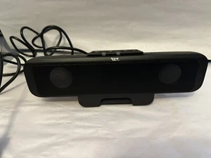 Cyber Acoustics Computer Speaker Bar Black (CA-2890) - Picture 1 of 5