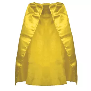 Kinder Cape Superheld Zauberer Vampir Hexe Halloween Kostüm Zubehör - Bild 1 von 6