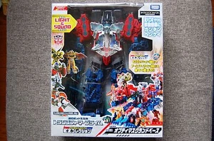TAKARA TOMY TRANSFORMERS Optimus Grand Base Japón - Imagen 1 de 4