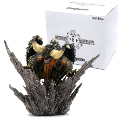 Monster Hunter World Nergigante Dragon 4.7" Action Figure Model Toy Collect Gift - image 1 of 4