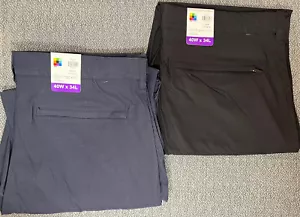 Pantalón chino Union Bay Tech cintura cómoda para hombre - Imagen 1 de 10