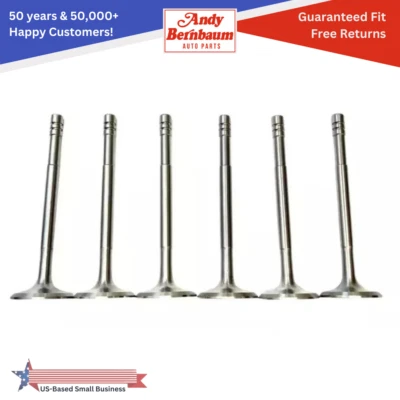 For 1942-1959 Plymouth 218 & 230 6 Cylinder Exhaust Valve Set 954302 1947321 - Image 1 of 4