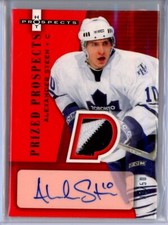 2005-06 Hot Prospects Red Hot #270 Alexander Steen RC PATCH AUTO /50