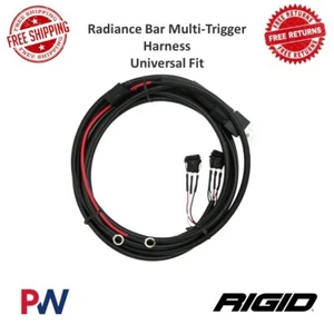 Rigid 40200 | Radiance Bar Multi-Trigger Harness / 2 Backlit LED | Universal Fit - Picture 1 of 7