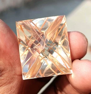 Gemas sueltas de claridad de 2,63 quilates cultivadas en laboratorio certificado por diamante crudo CVD F color FL 5OSM - Imagen 1 de 17